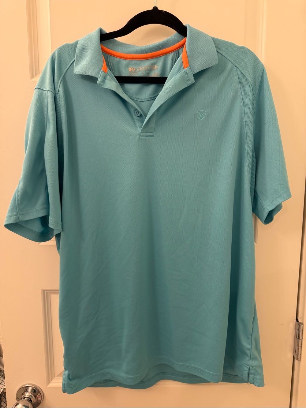AriatTek Men's Aqua Performance Polo Shirt
